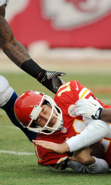 Chiefs laid egg against Colts and raised a very big question: Can they hang with the big boys?